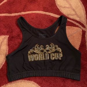 World Cup Allstars sport bra